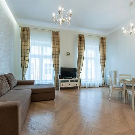 Apartment Delta Old Town Luxe